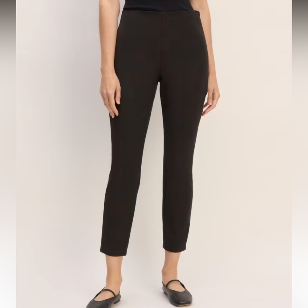 EVERLANE Work Pant, Black, Sz. 6